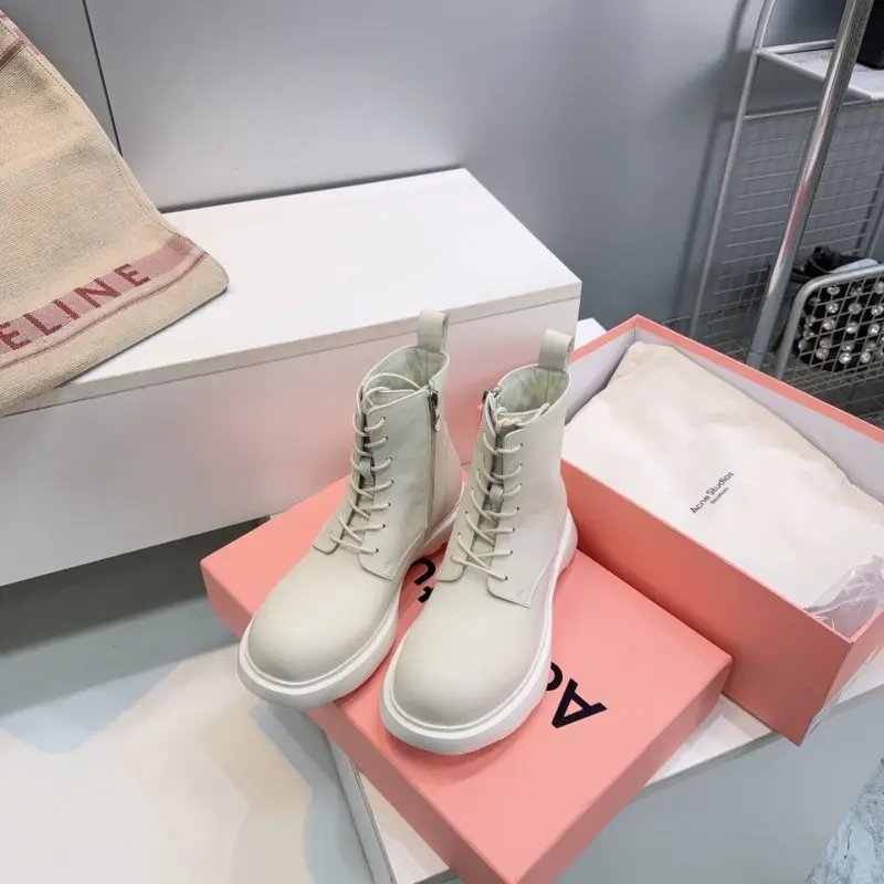 Acne Studios Boots leather women's on lightning — Photo 5