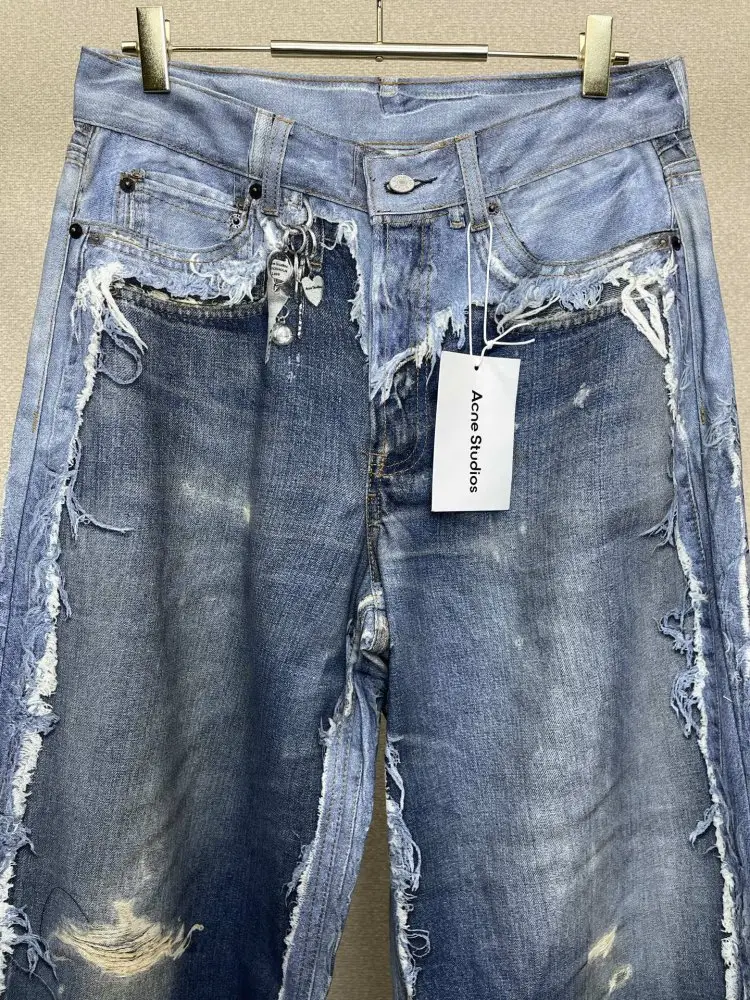 Acne Studios Джинси чоловічі — Фото 3