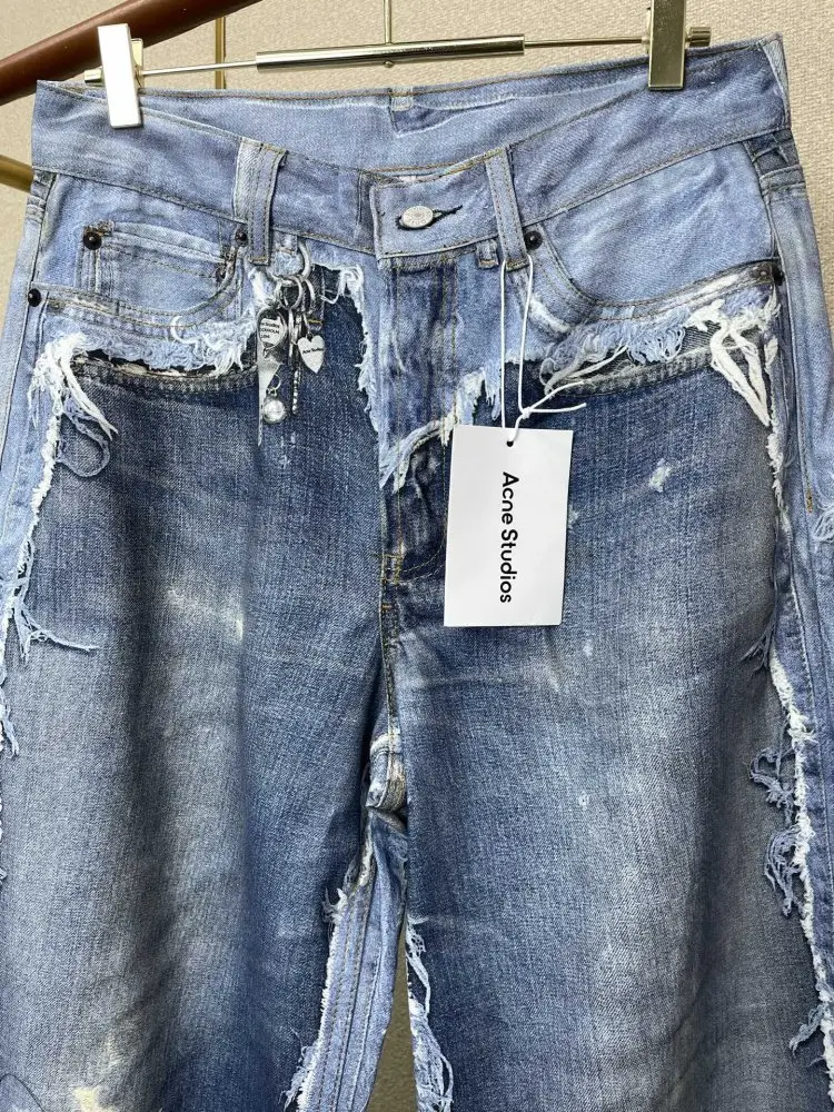Acne Studios Джинси чоловічі — Фото 5