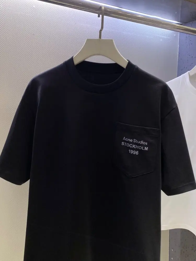Acne Studios Футболка чоловіча — Фото 3