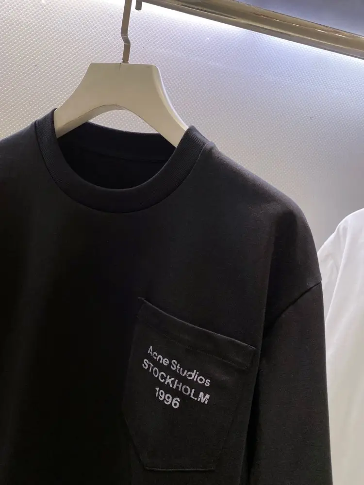 Acne Studios Футболка чоловіча — Фото 4