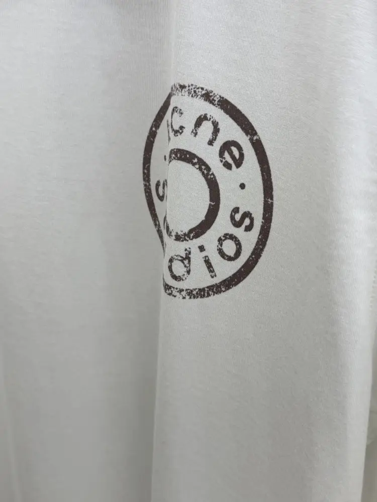 Acne Studios Футболка чоловіча — Фото 5
