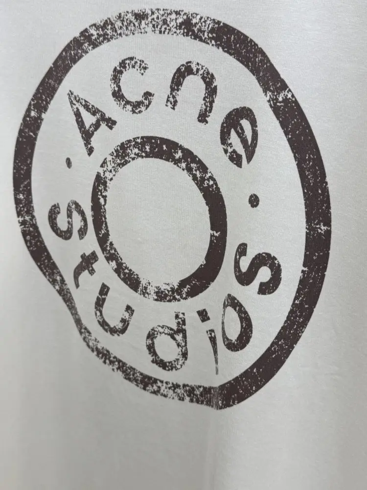 Acne Studios Футболка чоловіча — Фото 5