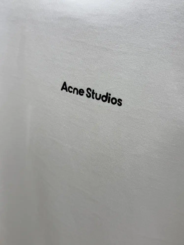 Acne Studios Футболка мужская — Фото 5