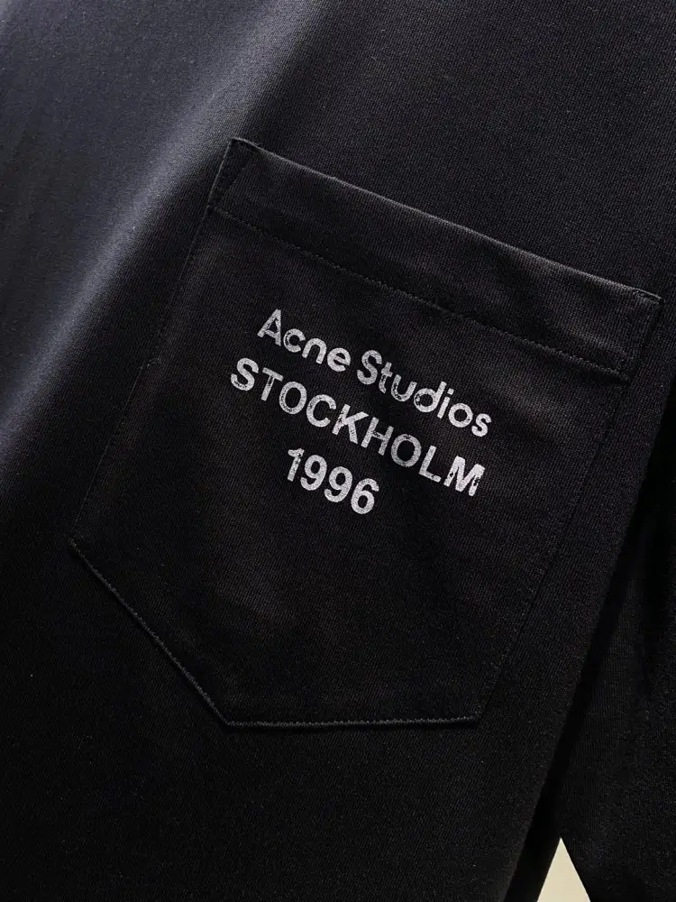 Acne Studios Футболка чоловіча — Фото 5