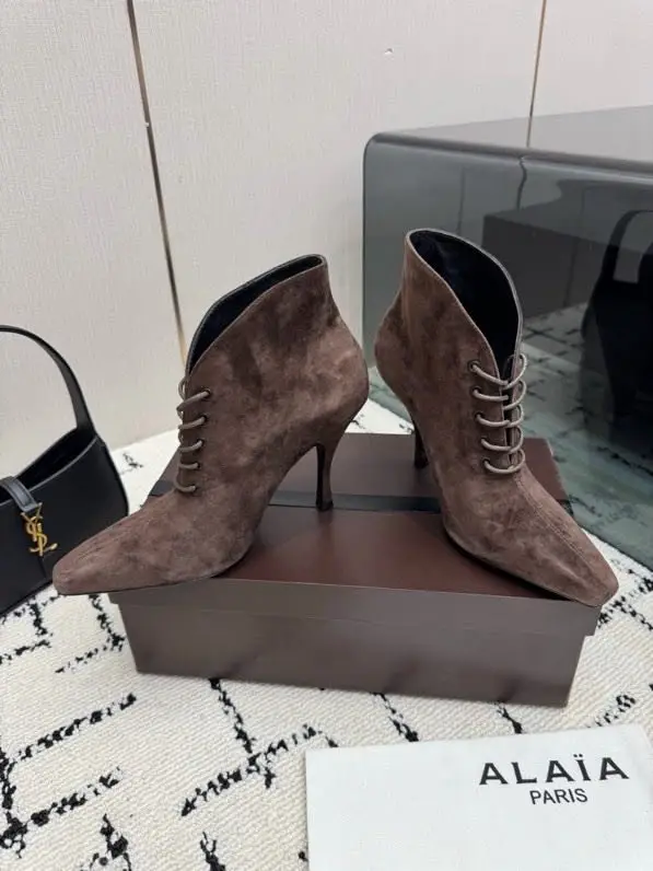 Alaïa Ботильйони жіночі на високому підборах — Фото 2