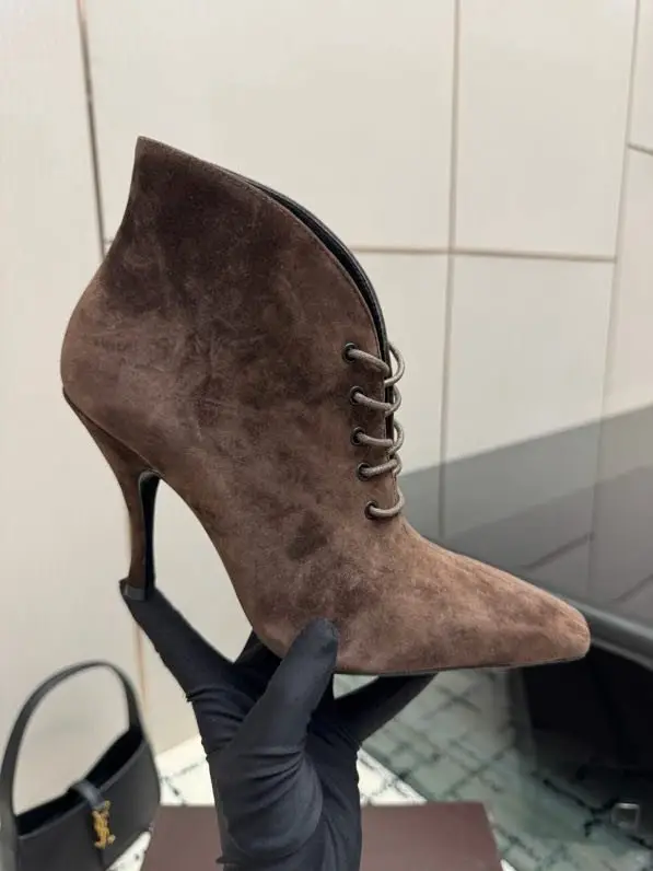 Alaïa Ботильйони жіночі на високому підборах — Фото 4