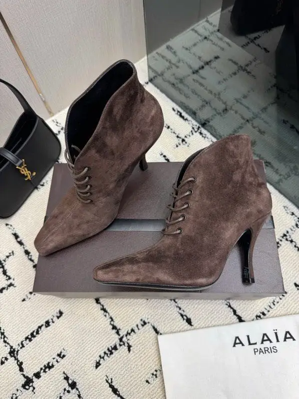 Alaïa Ботильйони жіночі на високому підборах — Фото 5