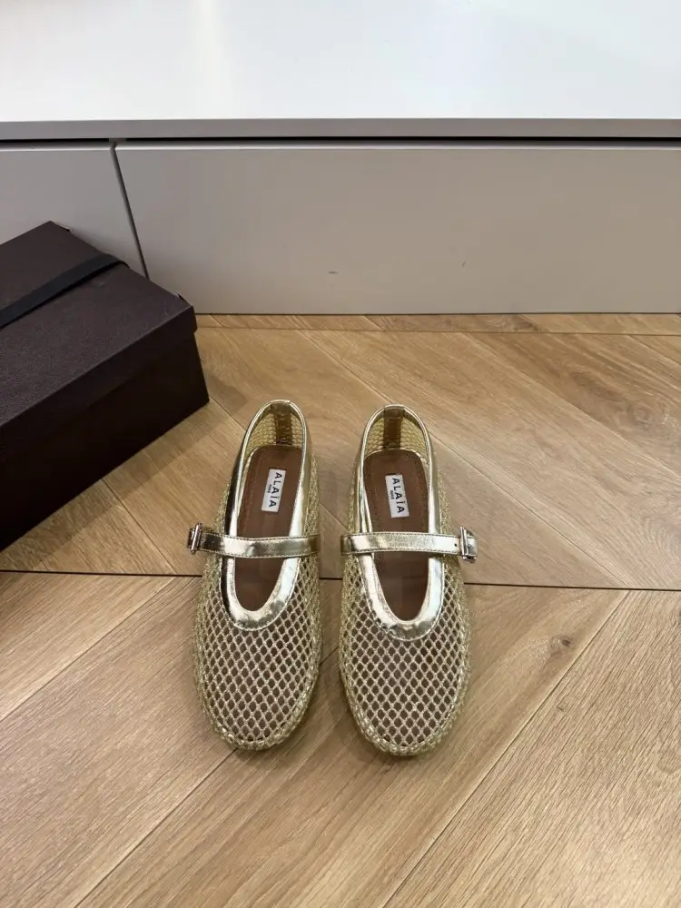 Alaïa — Ballet shoes