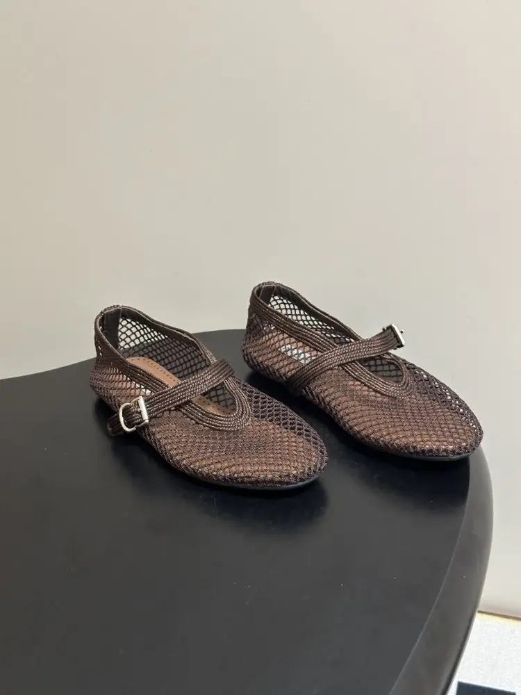 Alaïa — Ballet shoes