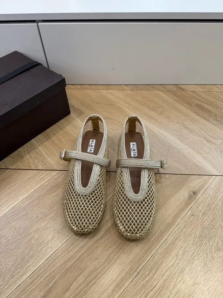 Alaïa — Ballet shoes