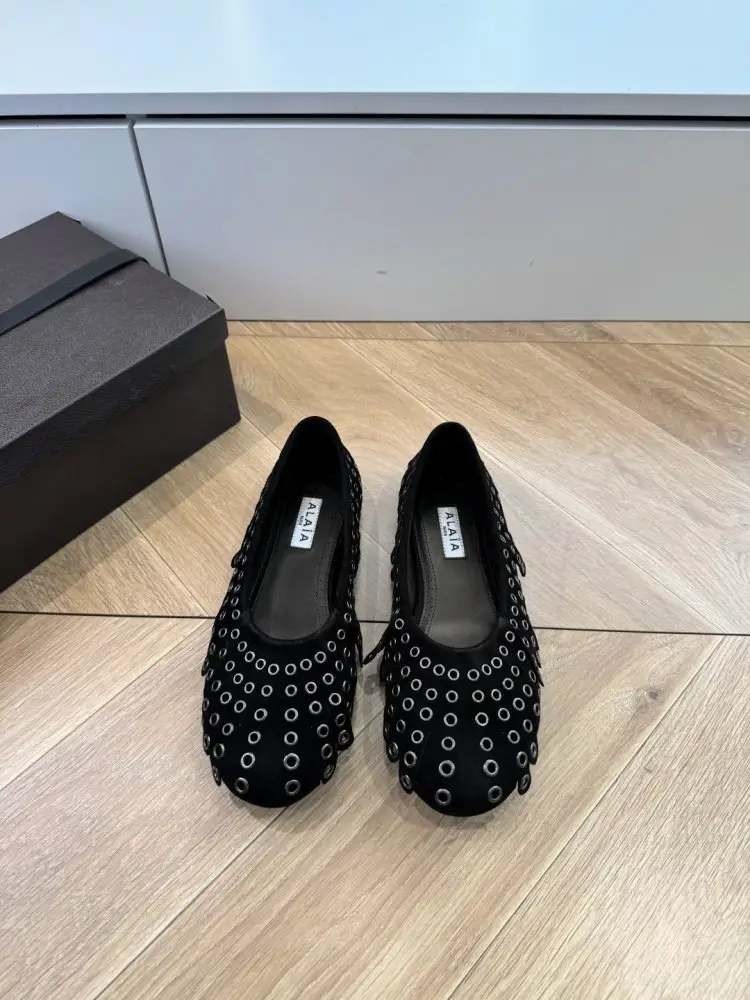 Alaïa — Ballet shoes