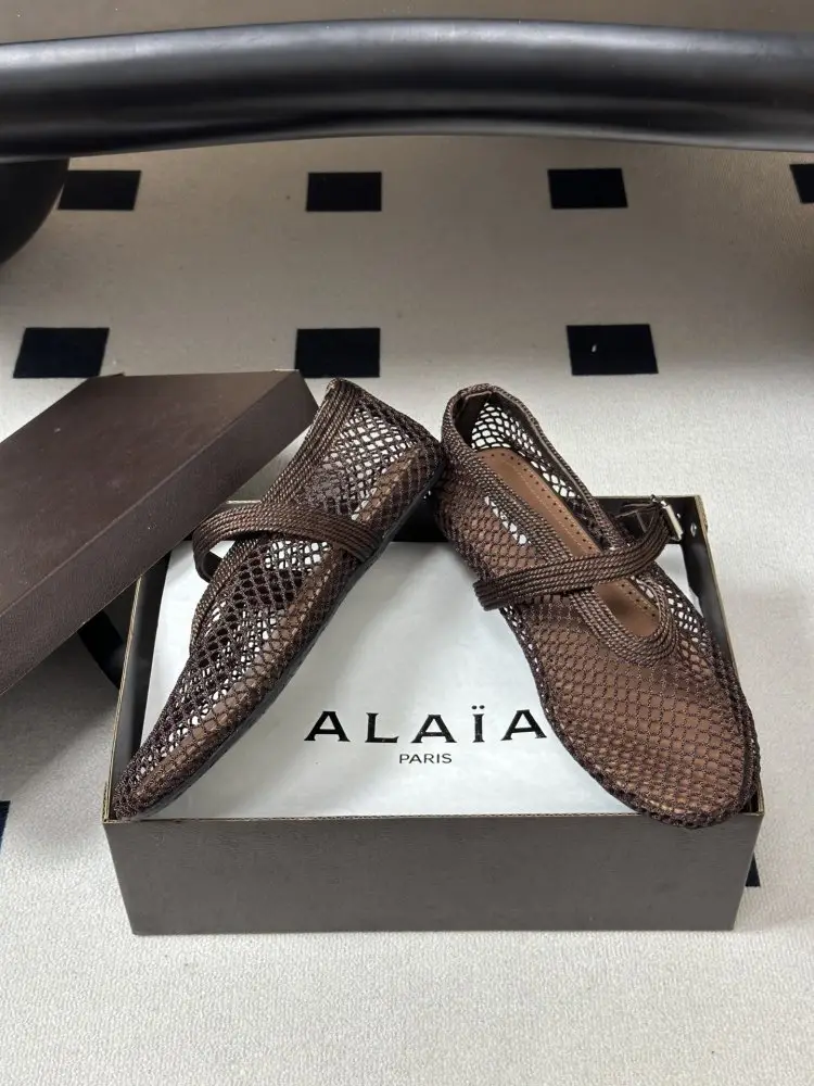 Alaïa Балетки — Фото 4