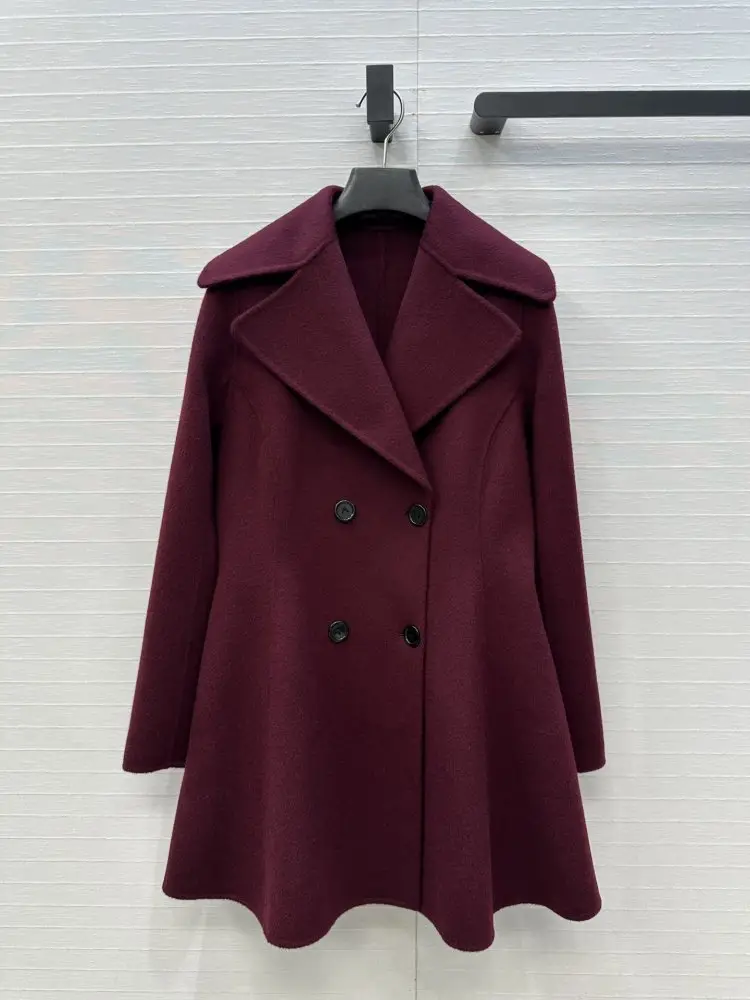 Alaïa — Cashmere coat