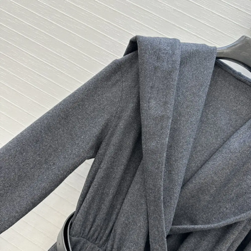 Alaïa Пальто шерстяное женское — Фото 3