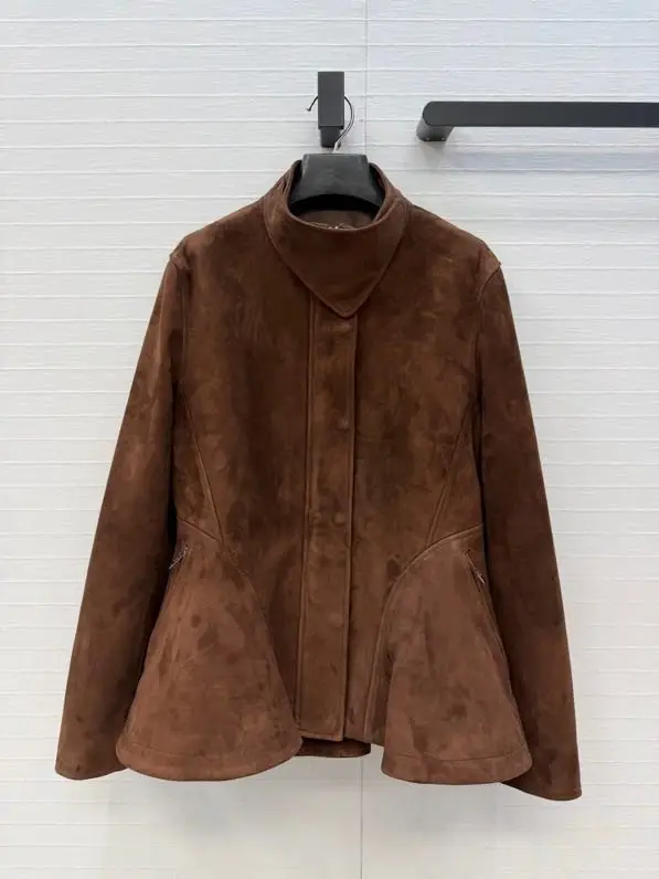 Alaïa Jacket leather women's — Photo 1
