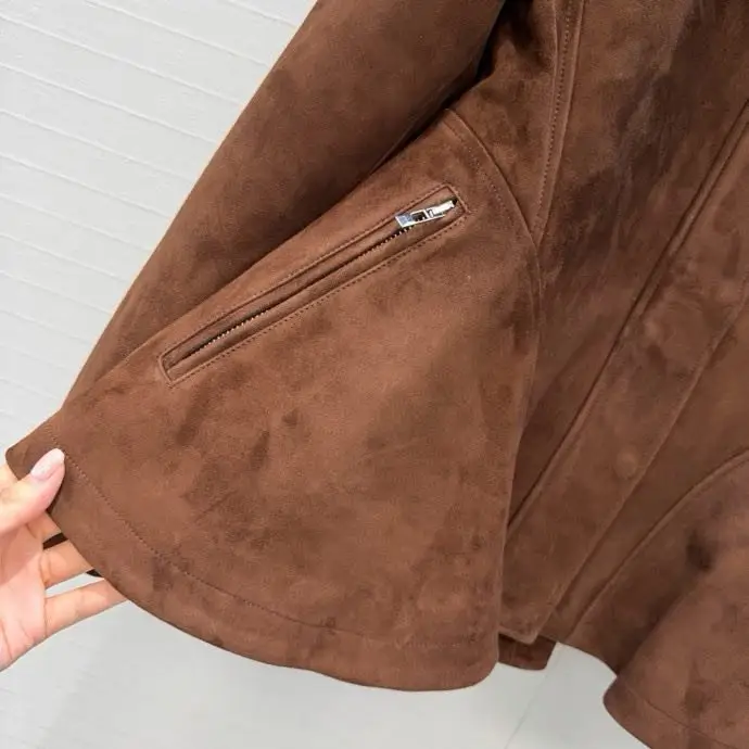 Alaïa Jacket leather women's — Photo 2