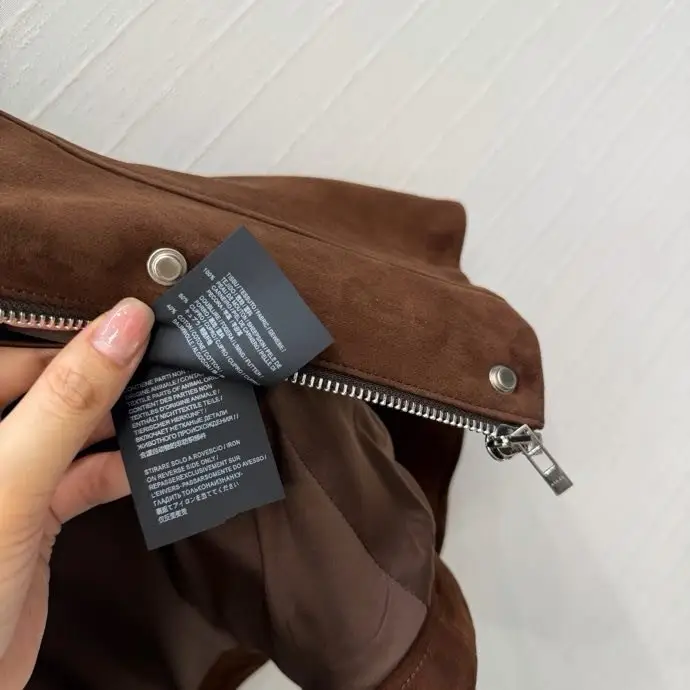 Alaïa Jacket leather women's — Photo 3