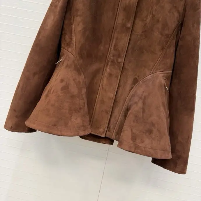 Alaïa Jacket leather women's — Photo 4