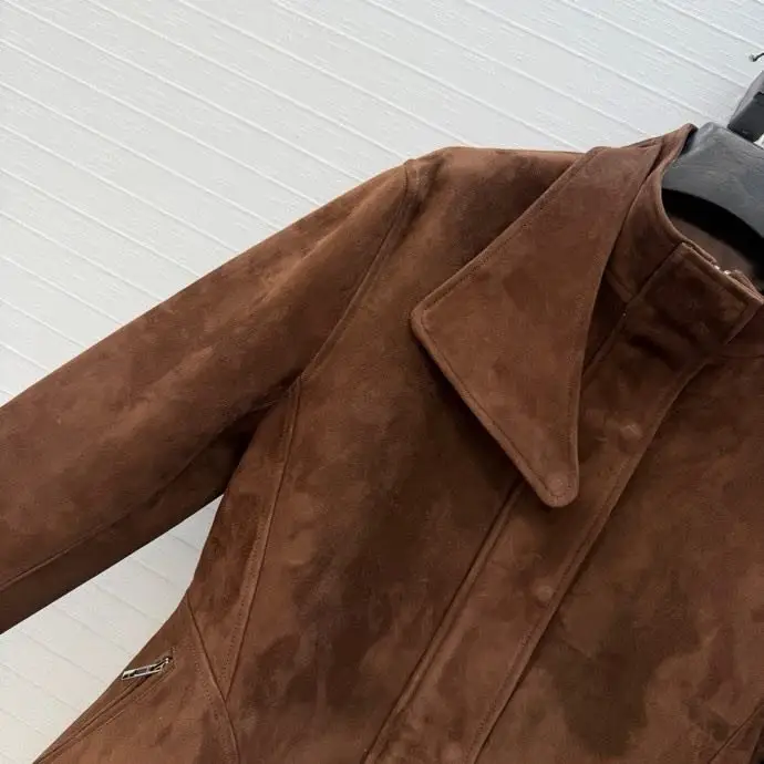 Alaïa Jacket leather women's — Photo 5
