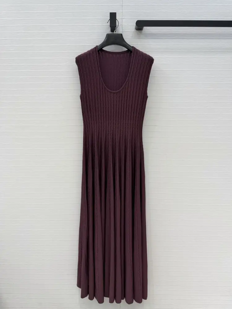 Alaïa — Вязаное Плаття, Сукня без рукавів
