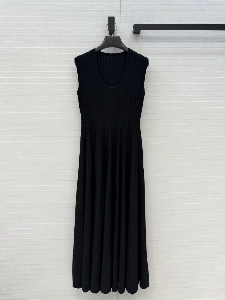Alaïa — Вязаное Плаття, Сукня без рукавів