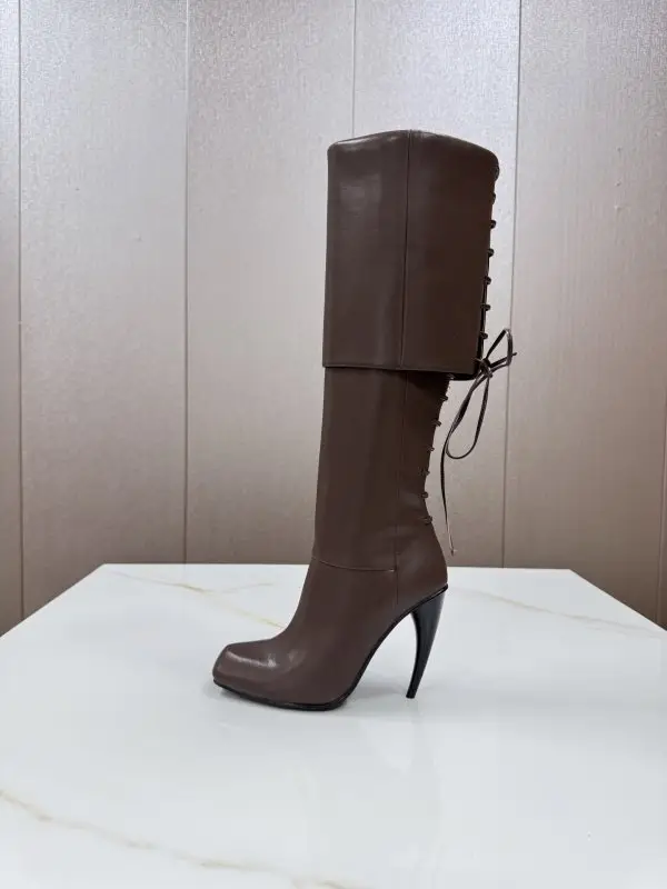 Alexander McQueen Сапоги на высоком каблуке — Фото 5