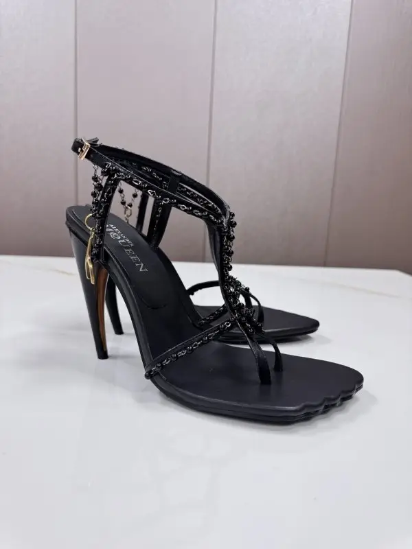 Alexander McQueen — Босоніжки на високому підборах