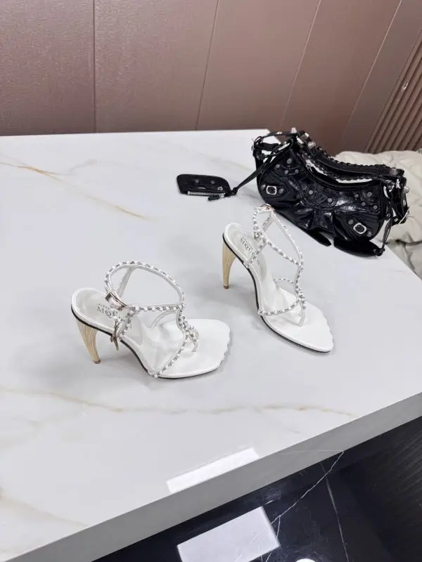Alexander McQueen Босоніжки на високому підборах — Фото 2