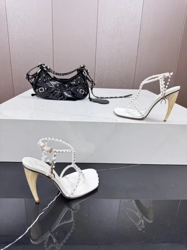 Alexander McQueen Босоніжки на високому підборах — Фото 5
