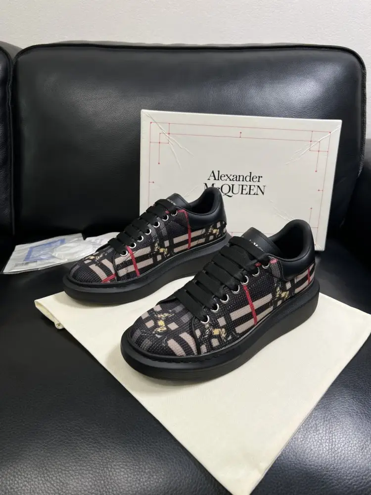 Alexander McQueen Кеды мужские — Фото 2