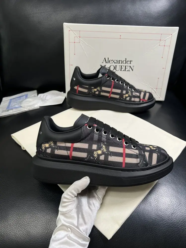 Alexander McQueen Кеды мужские — Фото 4