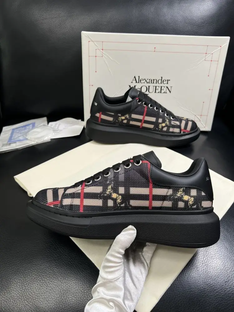 Alexander McQueen Кеды мужские — Фото 5