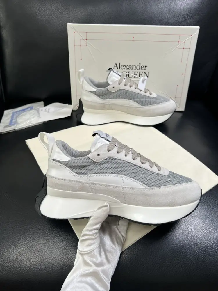 Alexander McQueen Кроссовки мужские — Фото 4