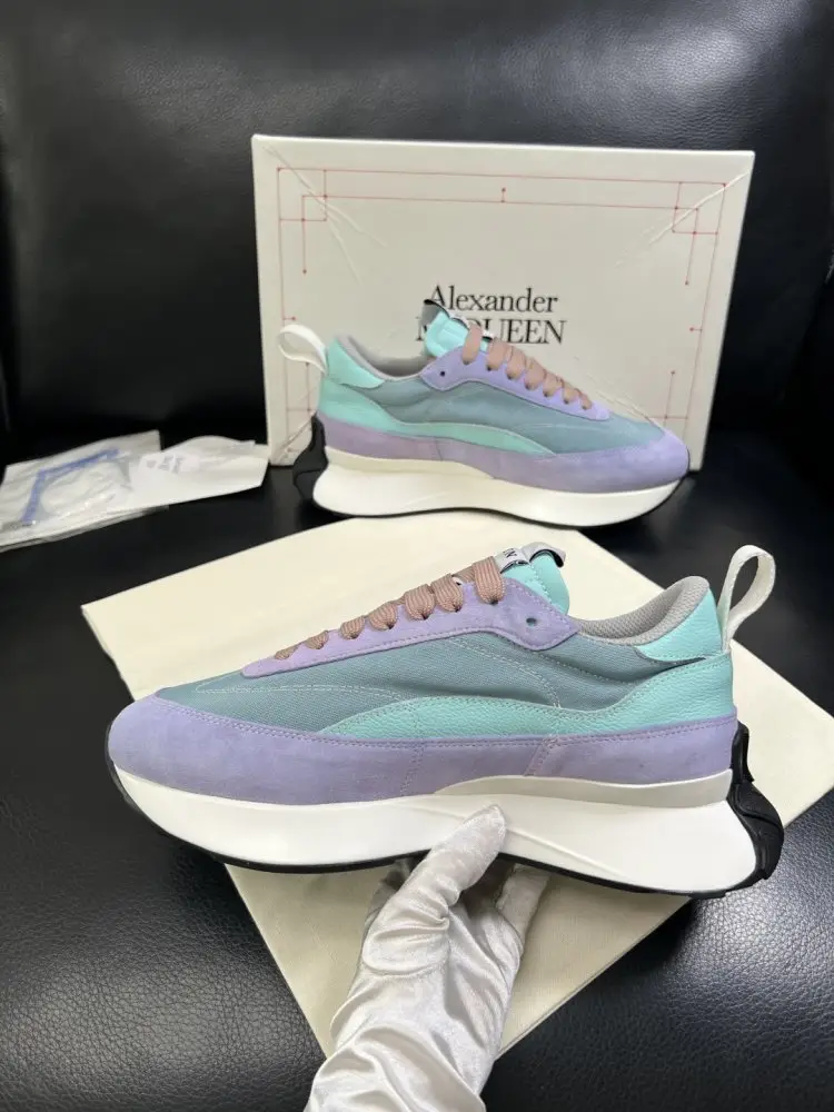Alexander McQueen Кроссовки мужские — Фото 5
