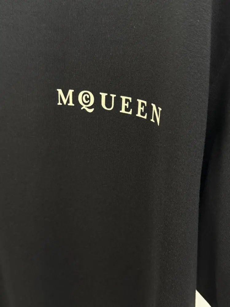 Alexander McQueen Футболка чоловіча — Фото 5