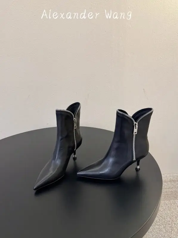 Alexander Wang — Ботильоны на молнии