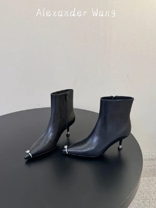 Alexander Wang Ботильоны на молнии — Фото 1