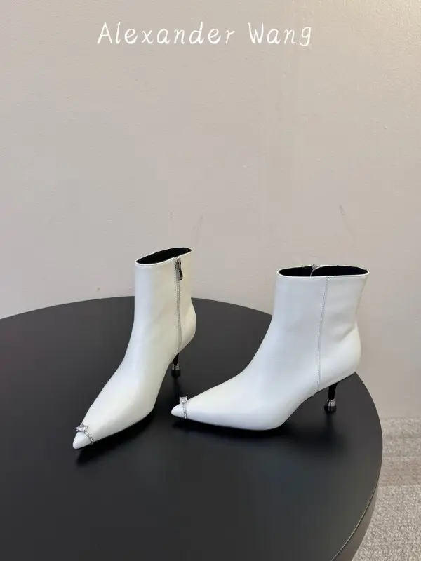Alexander Wang — Ботильоны на молнии