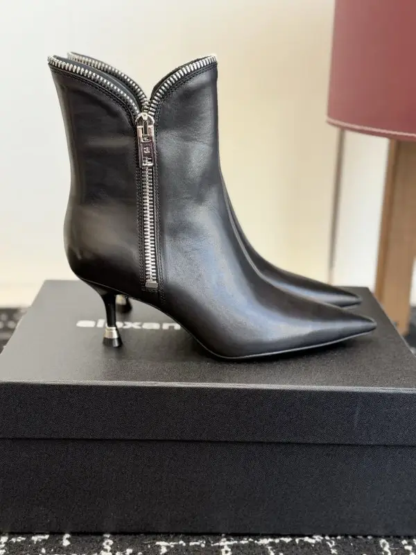 Alexander Wang Ботильйони на блискавки — Фото 2