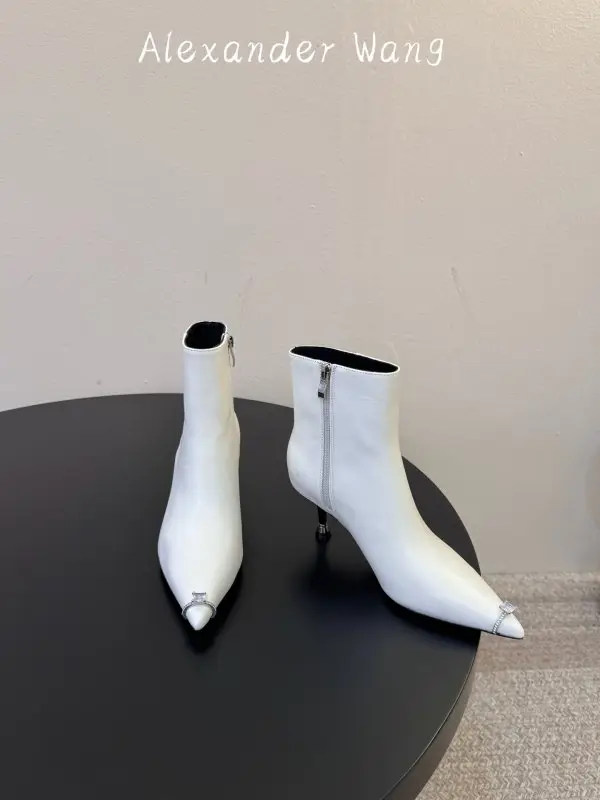 Alexander Wang Ботильоны на молнии — Фото 3