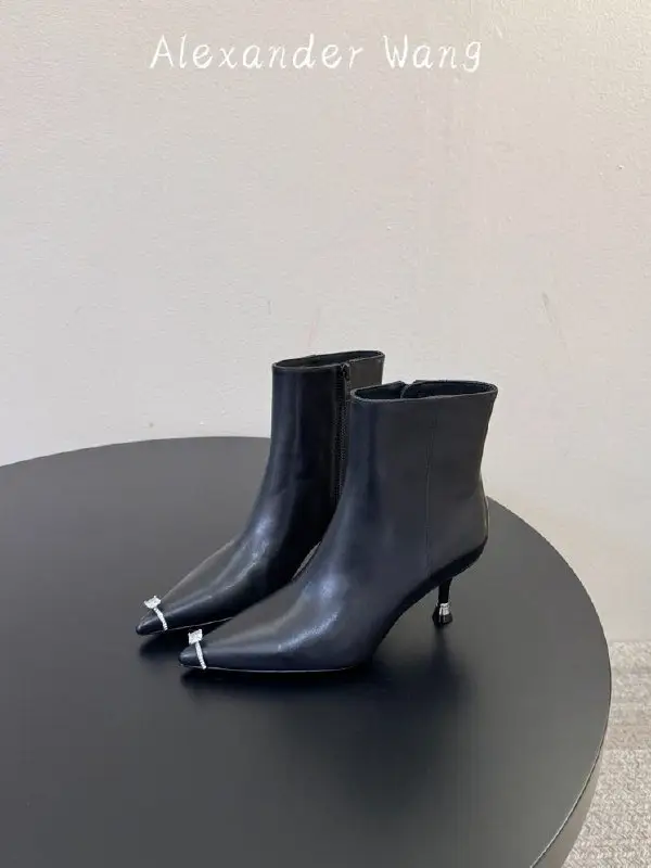 Alexander Wang Ботильоны на молнии — Фото 4