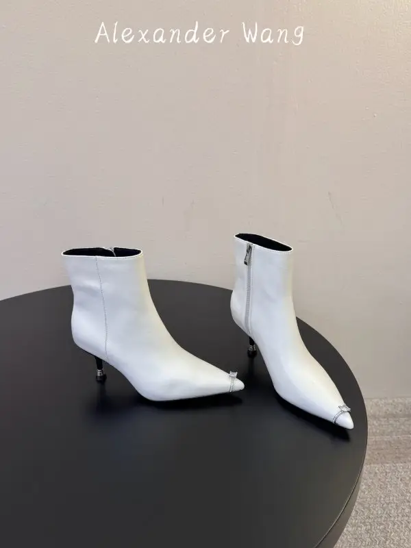 Alexander Wang Ботильоны на молнии — Фото 4