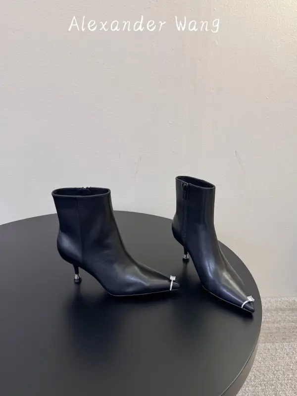 Alexander Wang Ankle boots on lightning — Photo 4