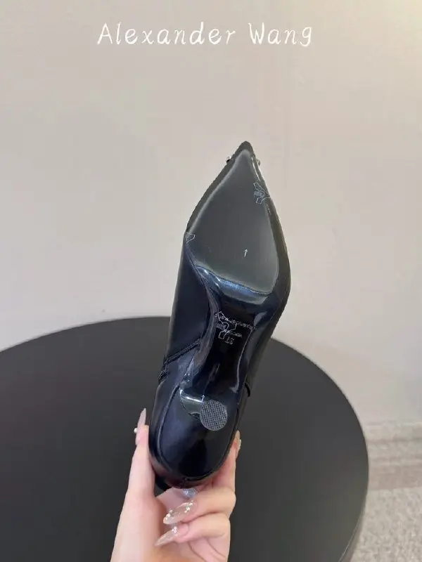Alexander Wang Ботильоны на молнии — Фото 5
