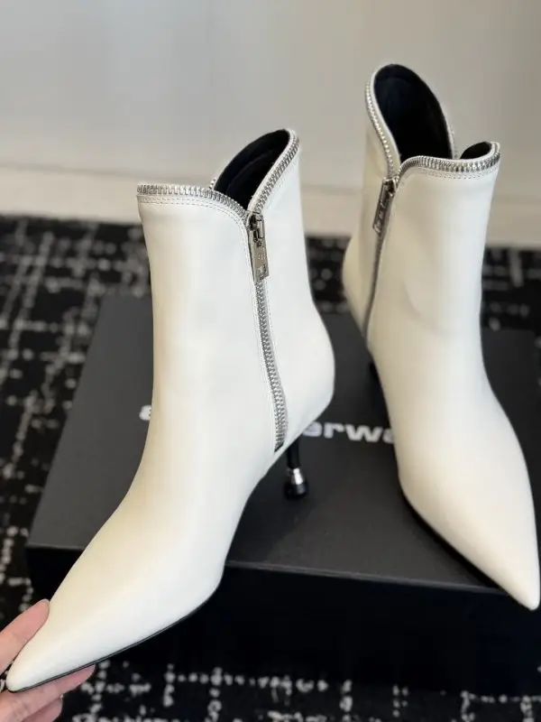 Alexander Wang Ботильоны на молнии — Фото 5