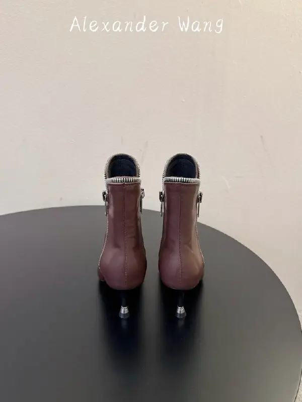 Alexander Wang Ботильоны на молнии — Фото 5