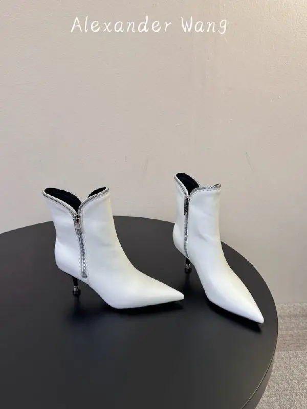 Alexander Wang Ботильоны на молнии — Фото 5