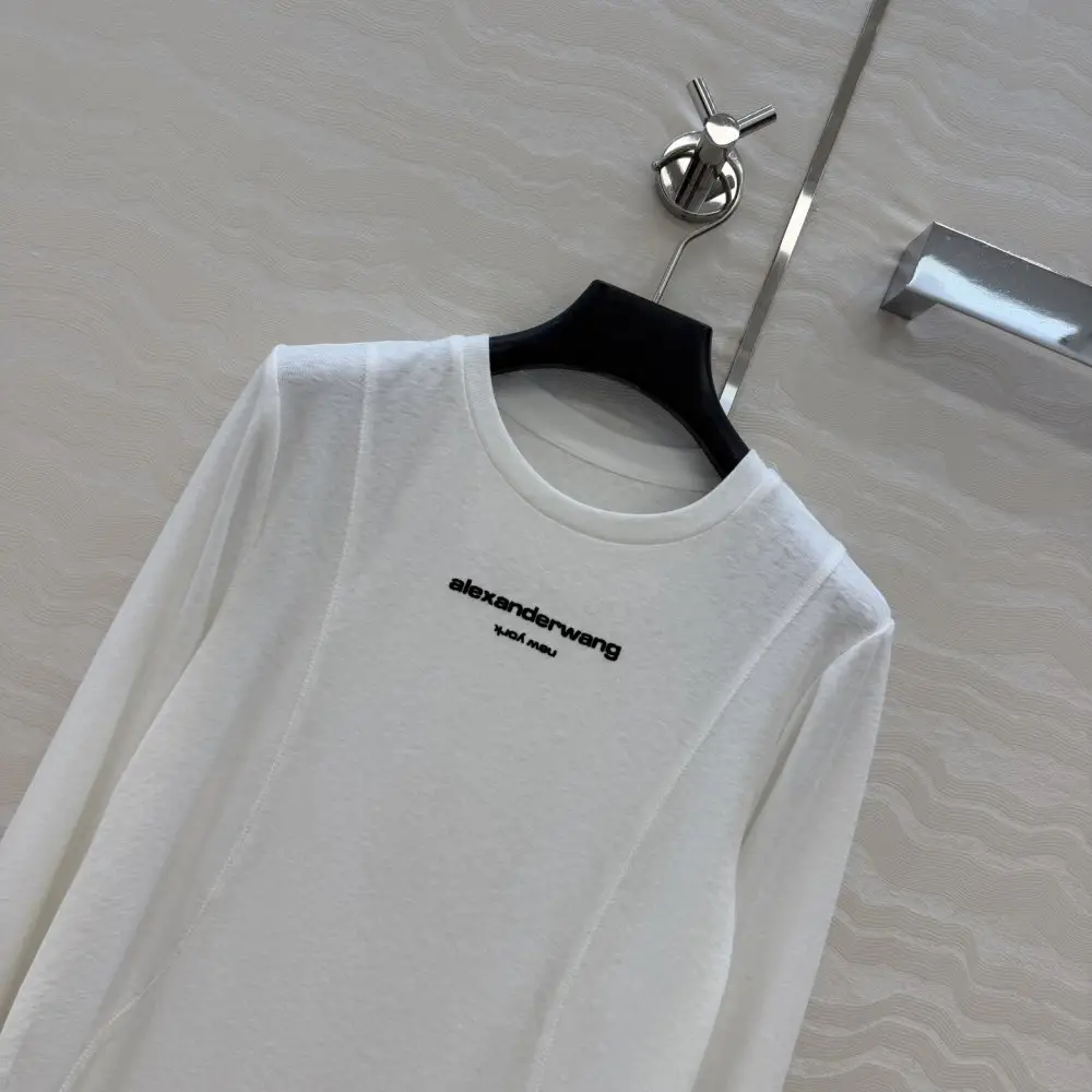 Alexander Wang Вовняна водолазка, базовий шар — Фото 2