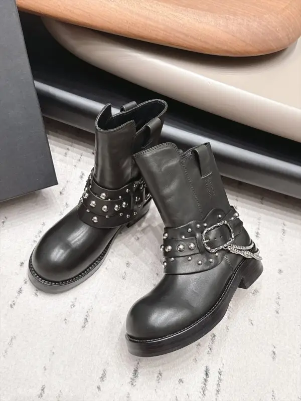 Ann Demeulemeester Ботинки женские — Фото 3